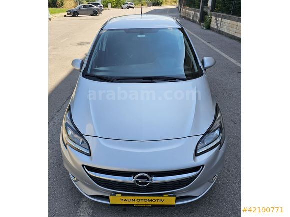 HATASIZ - BOYASIZ - DEĞİŞENSİZ FULL YETKİLİ SERVİS BAKIMLI CORSA