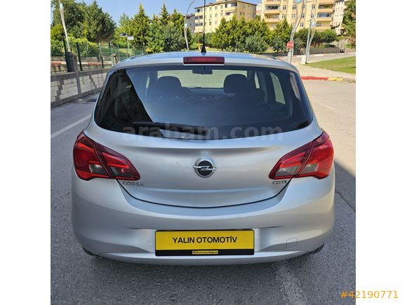 HATASIZ - BOYASIZ - DEĞİŞENSİZ FULL YETKİLİ SERVİS BAKIMLI CORSA