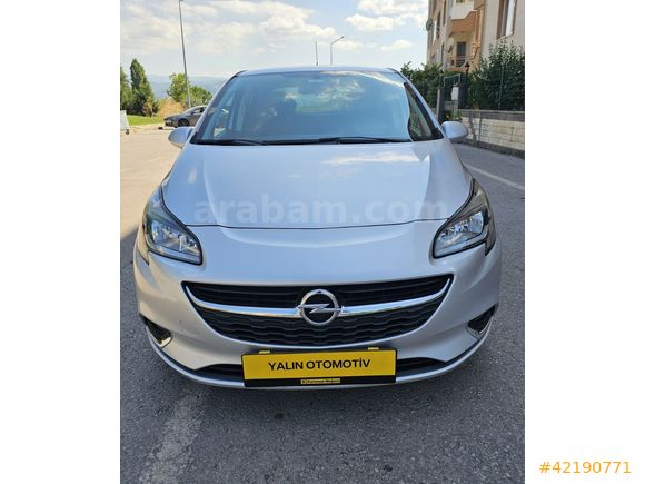 HATASIZ - BOYASIZ - DEĞİŞENSİZ FULL YETKİLİ SERVİS BAKIMLI CORSA