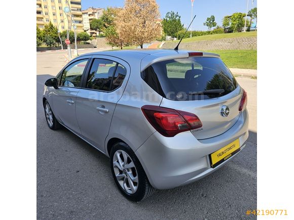 HATASIZ - BOYASIZ - DEĞİŞENSİZ FULL YETKİLİ SERVİS BAKIMLI CORSA