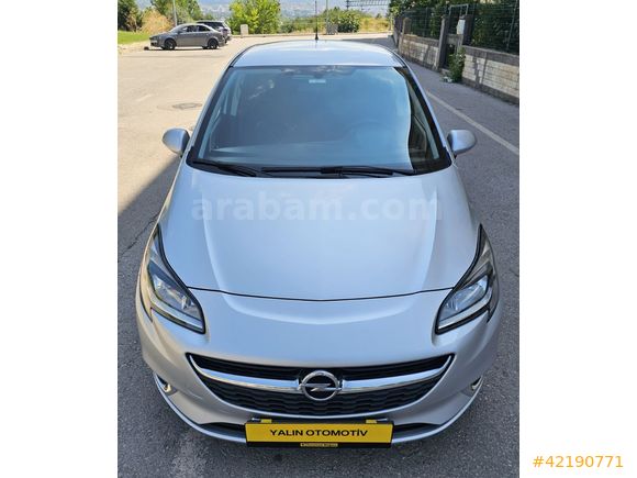 HATASIZ - BOYASIZ - DEĞİŞENSİZ FULL YETKİLİ SERVİS BAKIMLI CORSA