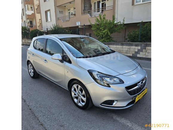 HATASIZ - BOYASIZ - DEĞİŞENSİZ FULL YETKİLİ SERVİS BAKIMLI CORSA