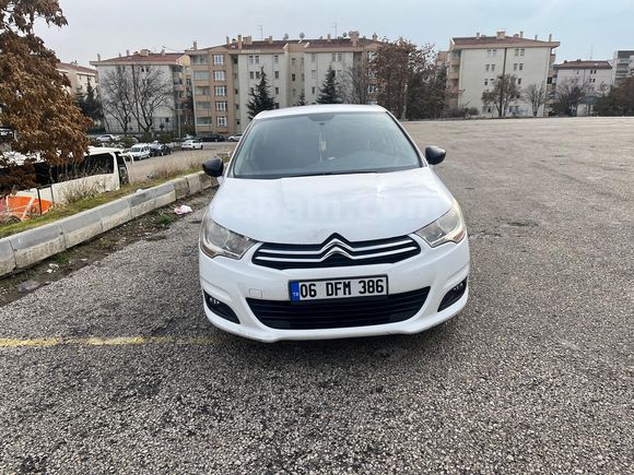 Sahibinden Citroen C4 otomatik 
