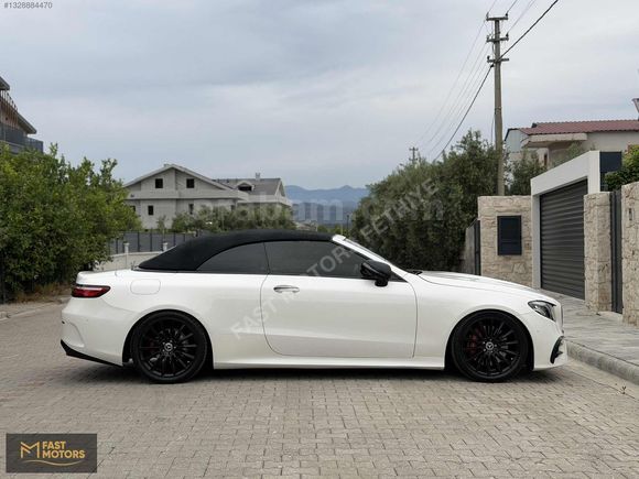 FAST MOTORS E 300 CABRIO AMG ISITMA SOĞUTMA BURMESTAR FULL