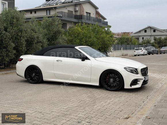 FAST MOTORS E 300 CABRIO AMG ISITMA SOĞUTMA BURMESTAR FULL