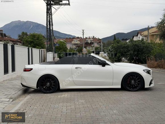 FAST MOTORS E 300 CABRIO AMG ISITMA SOĞUTMA BURMESTAR FULL