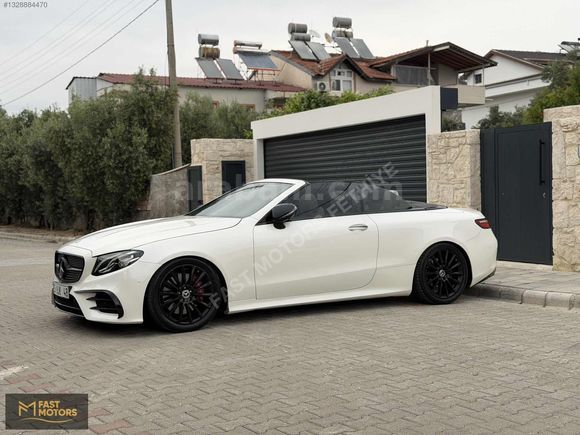 FAST MOTORS E 300 CABRIO AMG ISITMA SOĞUTMA BURMESTAR FULL