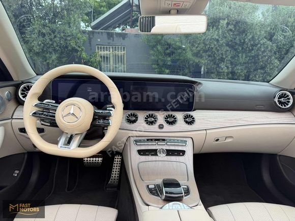 FAST MOTORS E 300 CABRIO AMG ISITMA SOĞUTMA BURMESTAR FULL