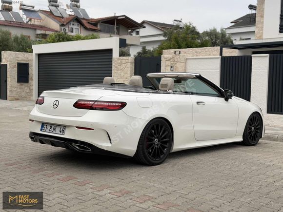FAST MOTORS E 300 CABRIO AMG ISITMA SOĞUTMA BURMESTAR FULL