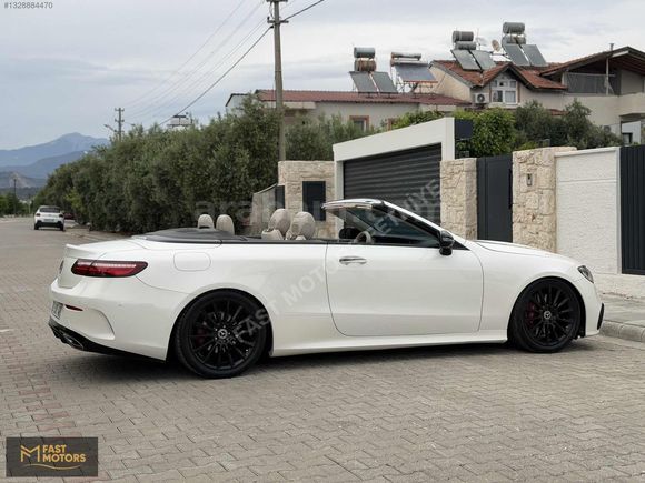 FAST MOTORS E 300 CABRIO AMG ISITMA SOĞUTMA BURMESTAR FULL