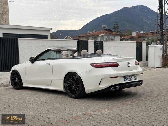 FAST MOTORS E 300 CABRIO AMG ISITMA SOĞUTMA BURMESTAR FULL