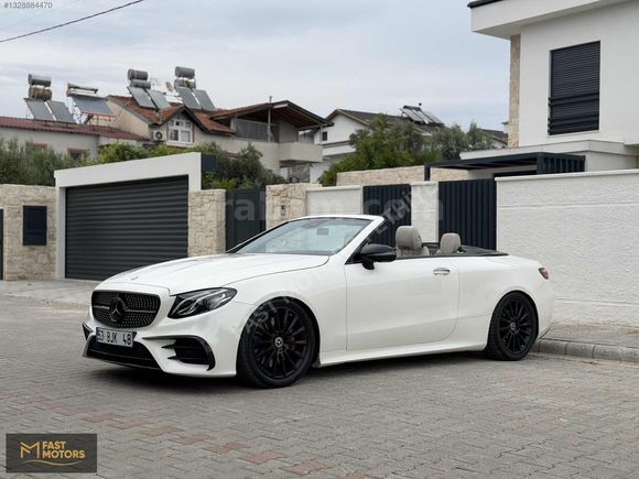 FAST MOTORS E 300 CABRIO AMG ISITMA SOĞUTMA BURMESTAR FULL