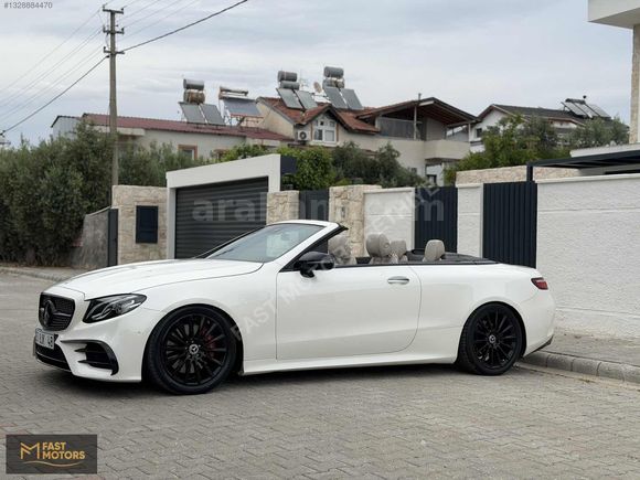 FAST MOTORS E 300 CABRIO AMG ISITMA SOĞUTMA BURMESTAR FULL