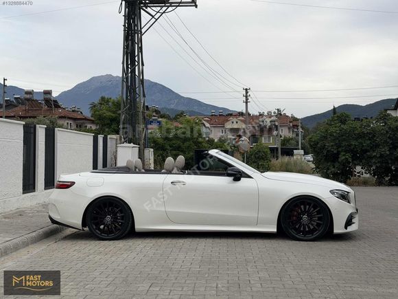 FAST MOTORS E 300 CABRIO AMG ISITMA SOĞUTMA BURMESTAR FULL