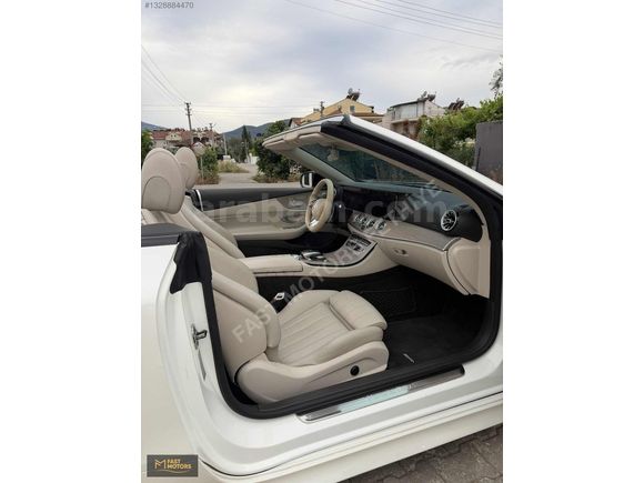 FAST MOTORS E 300 CABRIO AMG ISITMA SOĞUTMA BURMESTAR FULL
