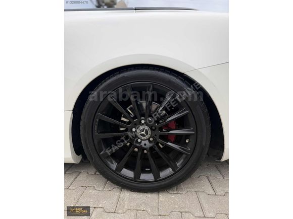 FAST MOTORS E 300 CABRIO AMG ISITMA SOĞUTMA BURMESTAR FULL