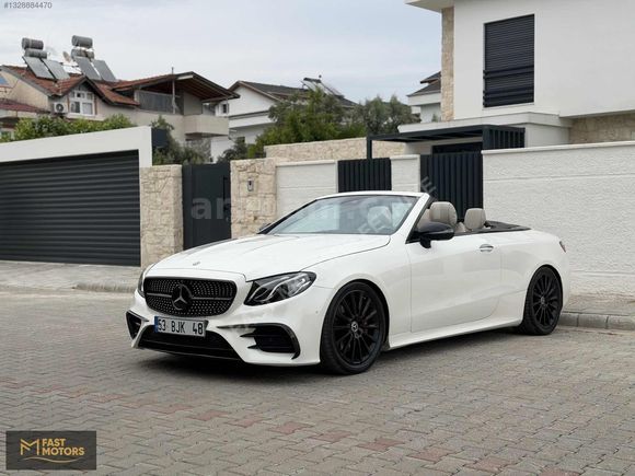 FAST MOTORS E 300 CABRIO AMG ISITMA SOĞUTMA BURMESTAR FULL