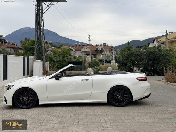 FAST MOTORS E 300 CABRIO AMG ISITMA SOĞUTMA BURMESTAR FULL