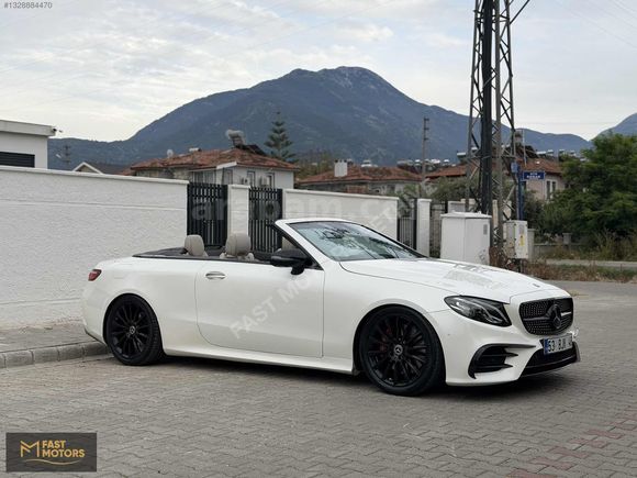 FAST MOTORS E 300 CABRIO AMG ISITMA SOĞUTMA BURMESTAR FULL