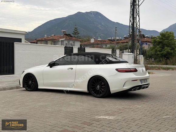 FAST MOTORS E 300 CABRIO AMG ISITMA SOĞUTMA BURMESTAR FULL