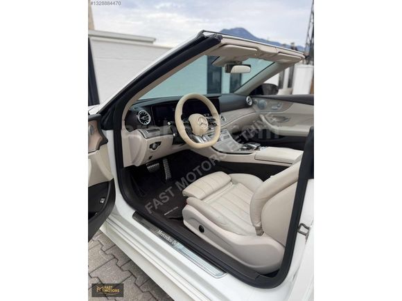 FAST MOTORS E 300 CABRIO AMG ISITMA SOĞUTMA BURMESTAR FULL