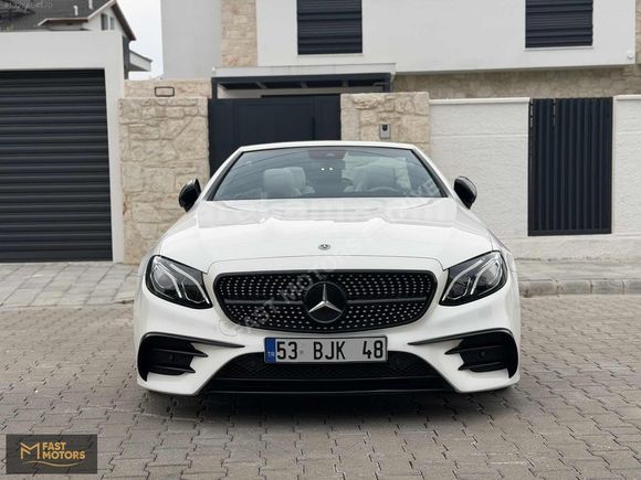 FAST MOTORS E 300 CABRIO AMG ISITMA SOĞUTMA BURMESTAR FULL