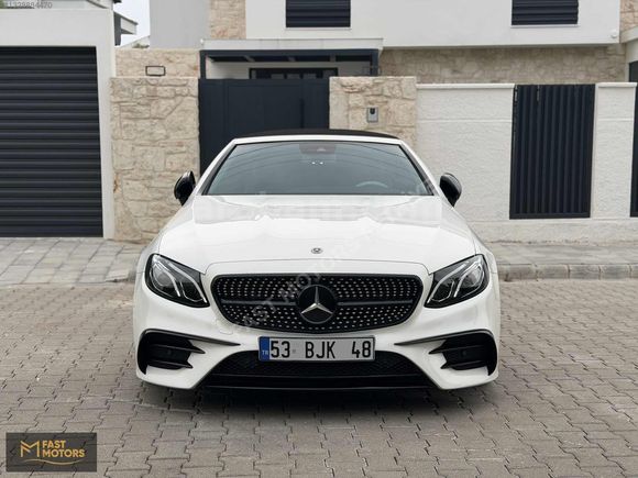 FAST MOTORS E 300 CABRIO AMG ISITMA SOĞUTMA BURMESTAR FULL