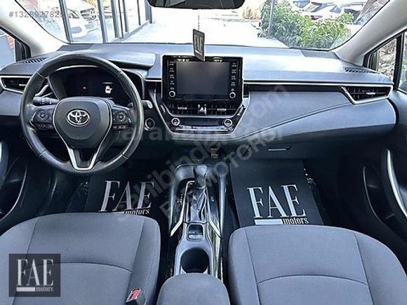 2022 MODEL TOYOTA COROLLA 1.5 FLAME-X MULTİDRİVE S (İLK SAHİP)