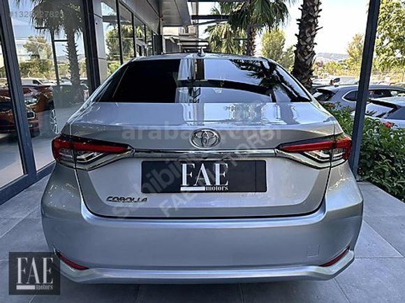 2022 MODEL TOYOTA COROLLA 1.5 FLAME-X MULTİDRİVE S (İLK SAHİP)
