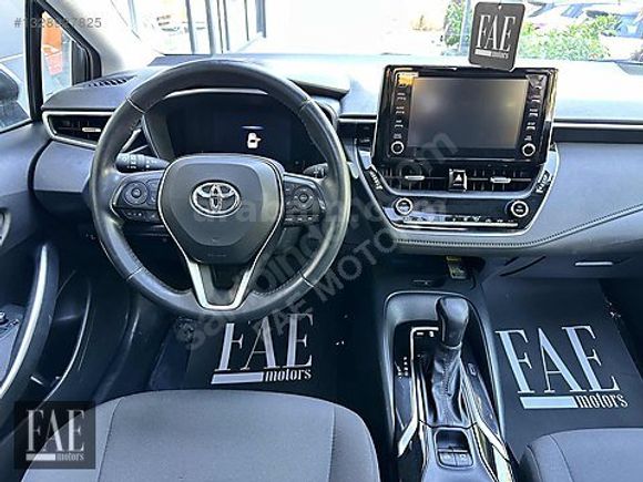 2022 MODEL TOYOTA COROLLA 1.5 FLAME-X MULTİDRİVE S (İLK SAHİP)