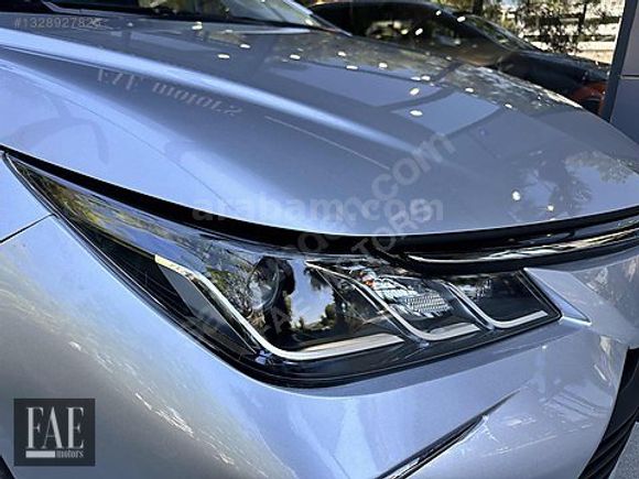 2022 MODEL TOYOTA COROLLA 1.5 FLAME-X MULTİDRİVE S (İLK SAHİP)
