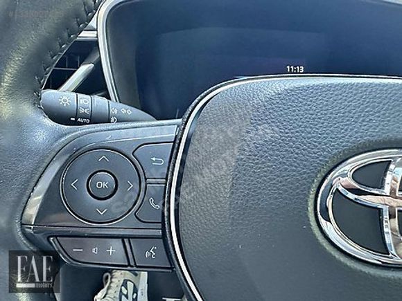 2022 MODEL TOYOTA COROLLA 1.5 FLAME-X MULTİDRİVE S (İLK SAHİP)