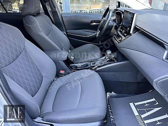 2022 MODEL TOYOTA COROLLA 1.5 FLAME-X MULTİDRİVE S (İLK SAHİP)
