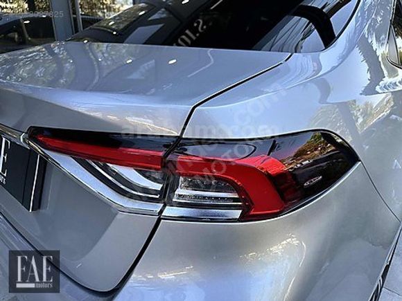 2022 MODEL TOYOTA COROLLA 1.5 FLAME-X MULTİDRİVE S (İLK SAHİP)