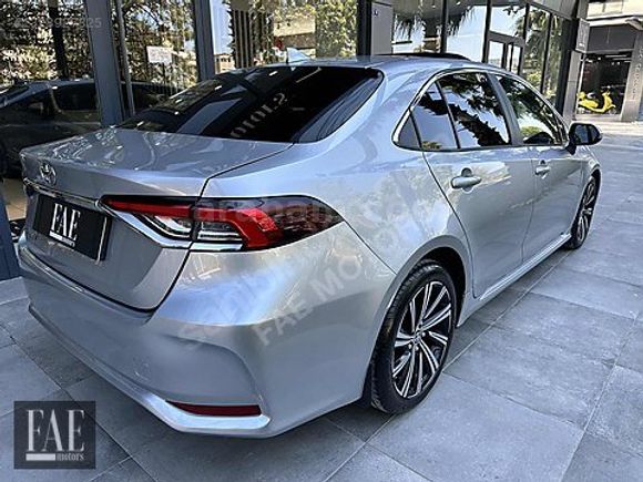 2022 MODEL TOYOTA COROLLA 1.5 FLAME-X MULTİDRİVE S (İLK SAHİP)