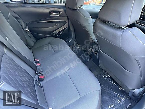 2022 MODEL TOYOTA COROLLA 1.5 FLAME-X MULTİDRİVE S (İLK SAHİP)