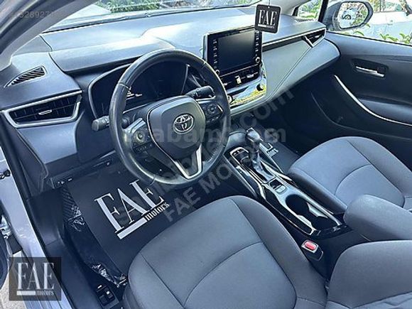 2022 MODEL TOYOTA COROLLA 1.5 FLAME-X MULTİDRİVE S (İLK SAHİP)