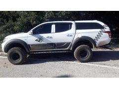 Sahibinden Mitsubishi L 200 4x4 Tornado 2016 Model  340.000 km Beyaz