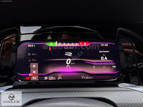 2022 GOLF R-HATASIZ-BOYASIZ-POWESHOP ECU TCU-DOWNPİPE-İNTERCOOLE