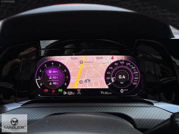 2022 GOLF R-HATASIZ-BOYASIZ-POWESHOP ECU TCU-DOWNPİPE-İNTERCOOLE