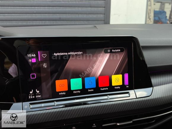 2022 GOLF R-HATASIZ-BOYASIZ-POWESHOP ECU TCU-DOWNPİPE-İNTERCOOLE