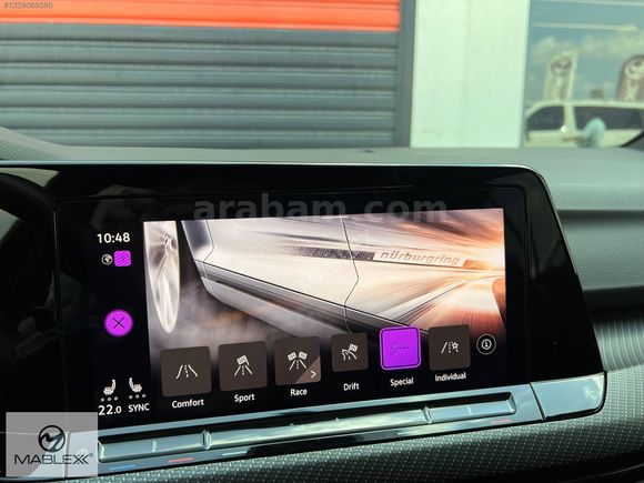 2022 GOLF R-HATASIZ-BOYASIZ-POWESHOP ECU TCU-DOWNPİPE-İNTERCOOLE