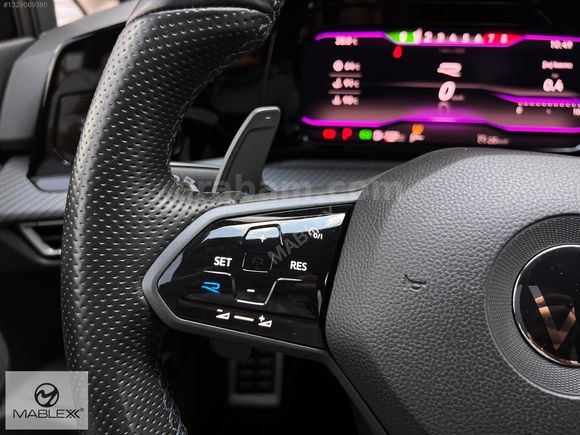 2022 GOLF R-HATASIZ-BOYASIZ-POWESHOP ECU TCU-DOWNPİPE-İNTERCOOLE