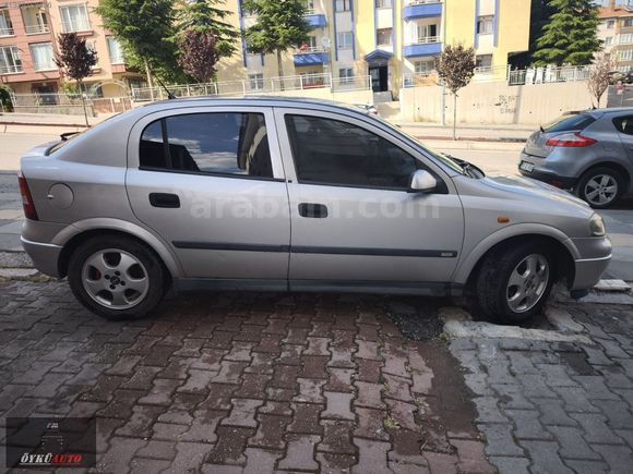 otomatik klimalı Astra G kasa