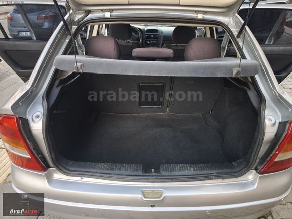 otomatik klimalı Astra G kasa