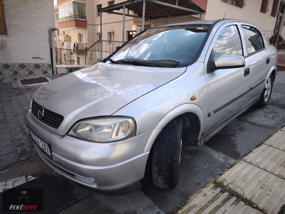otomatik klimalı Astra G kasa