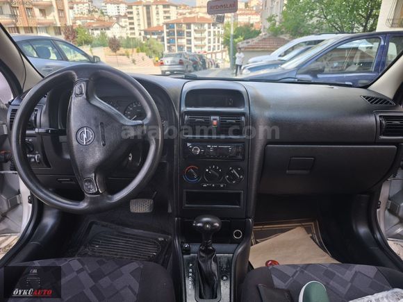 otomatik klimalı Astra G kasa