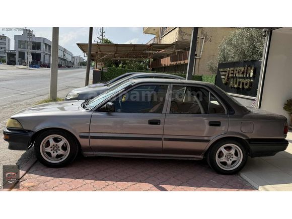 ERZİN AUTO'DAN 1990 MODEL TOYOTA COROLLA BAKIMLI