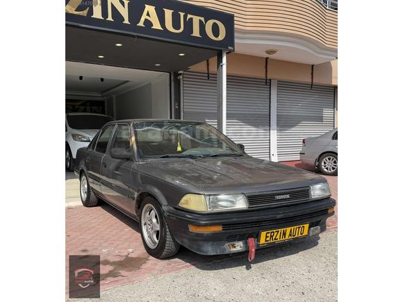 ERZİN AUTO'DAN 1990 MODEL TOYOTA COROLLA BAKIMLI