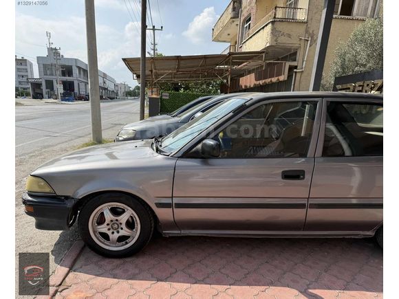 ERZİN AUTO'DAN 1990 MODEL TOYOTA COROLLA BAKIMLI
